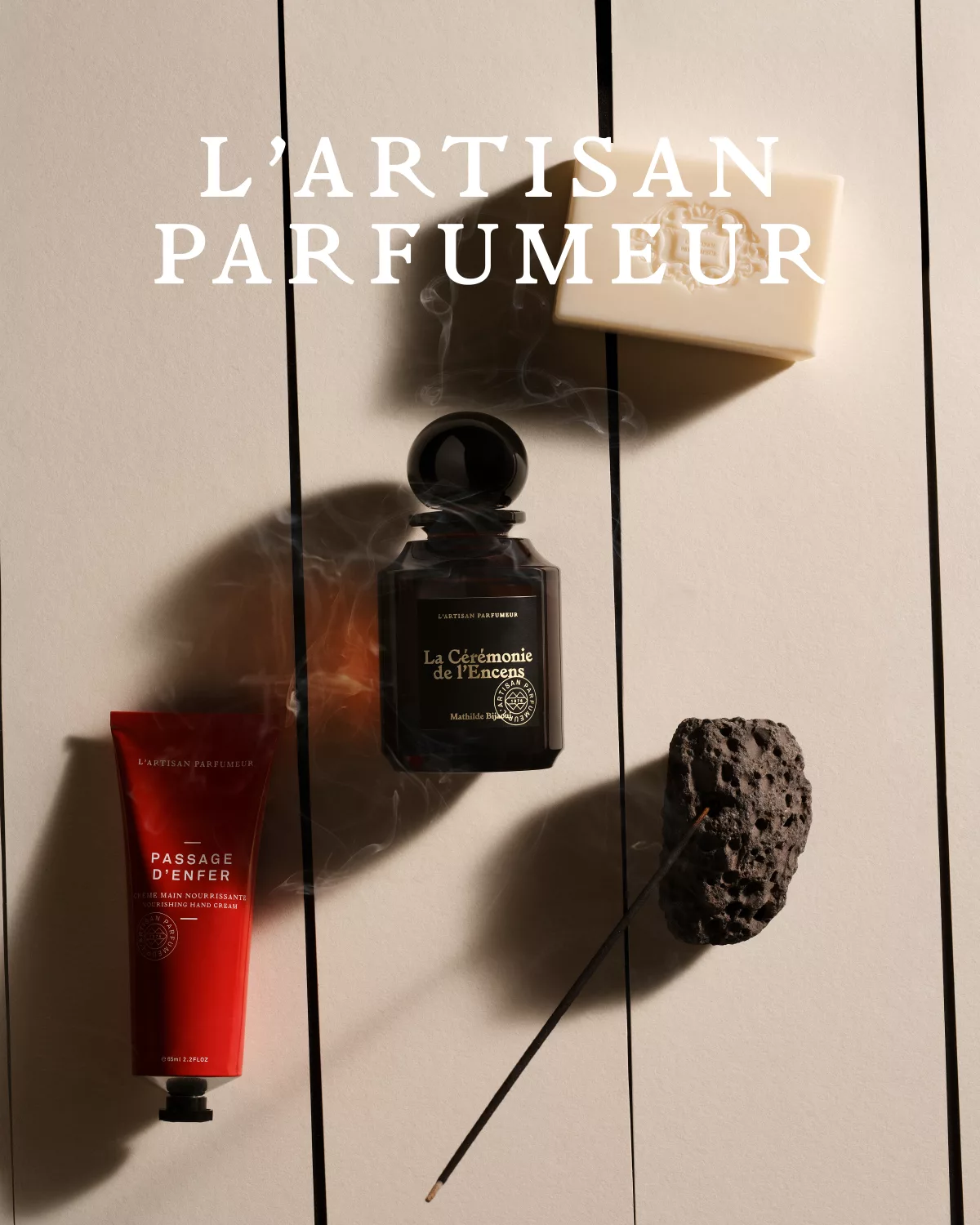 L'Artisan Parfumeur — La Cérémonie de l'Encens — Photo